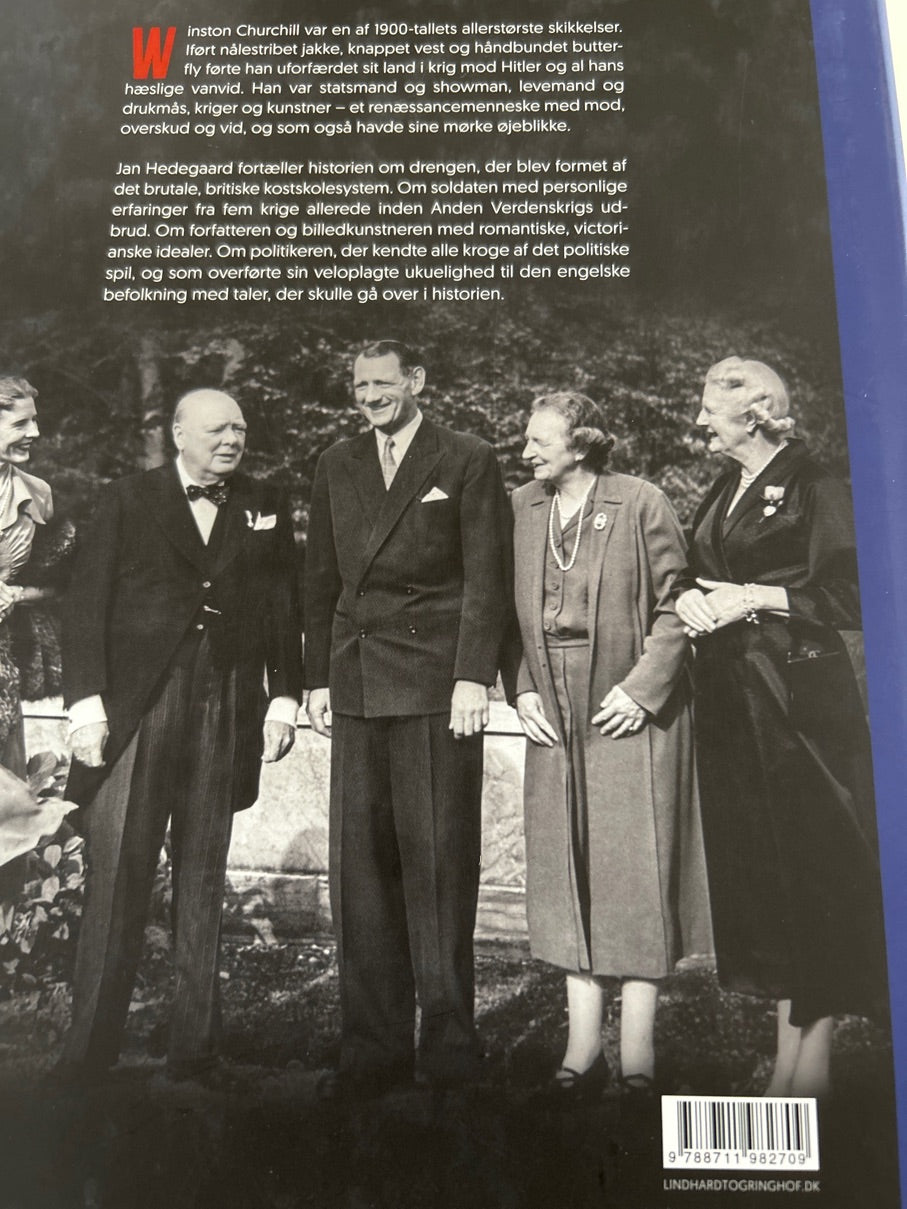 Churchill af Jan Hedegaard