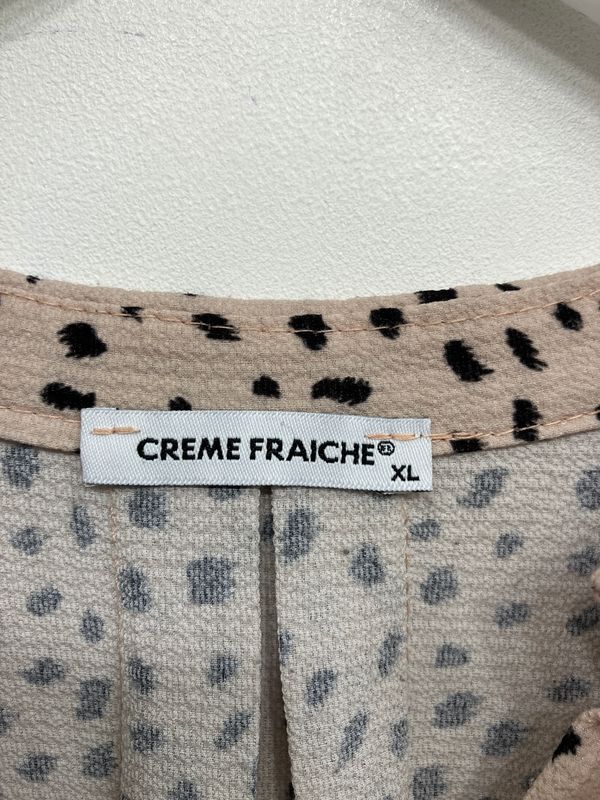 Creme Fraiche Skjorte