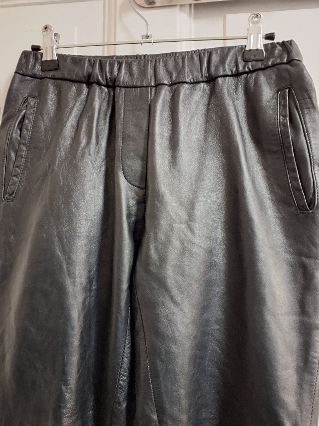 Second Female Skindbukser