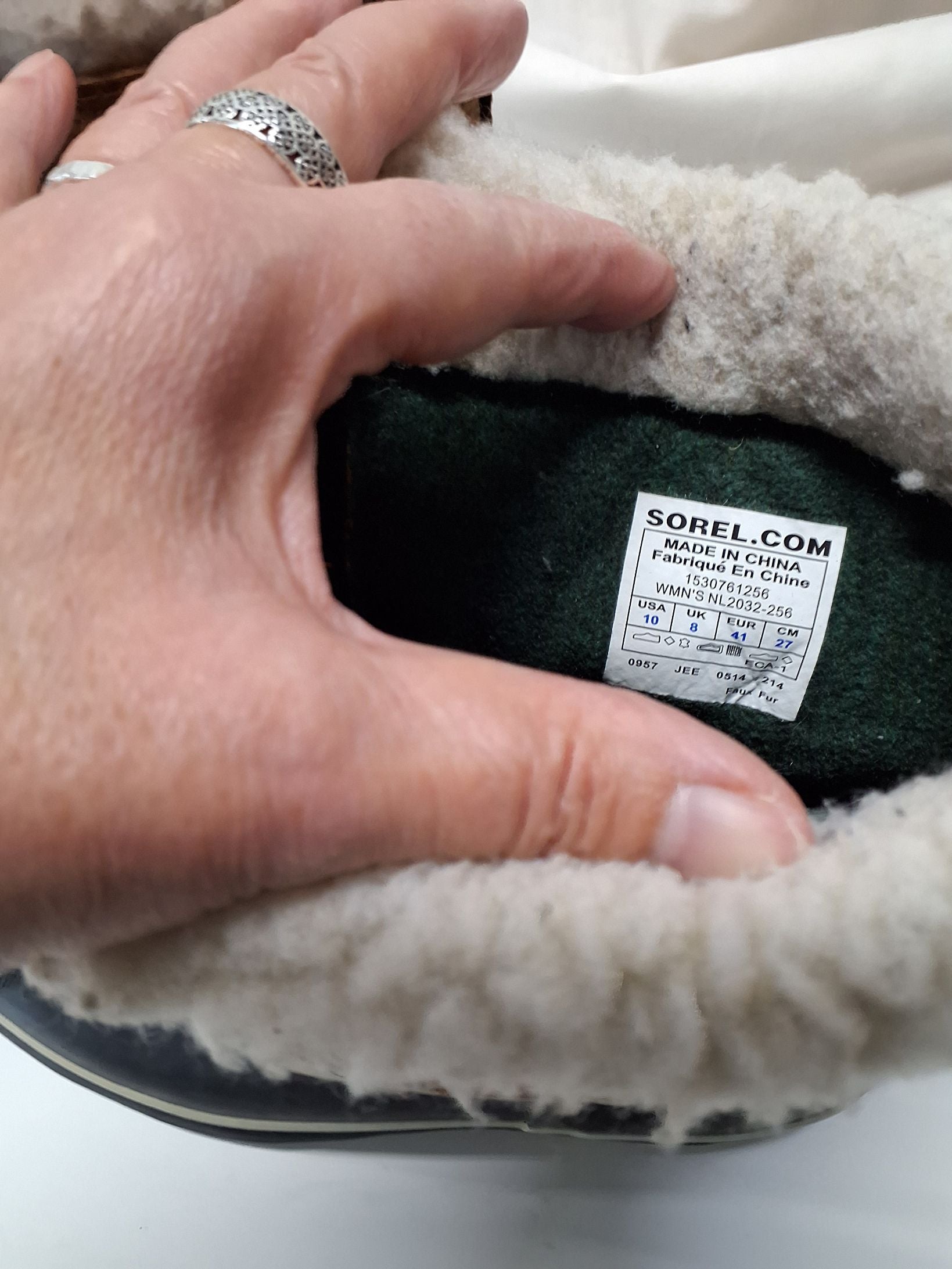 Sorel vinterstøvler unisex