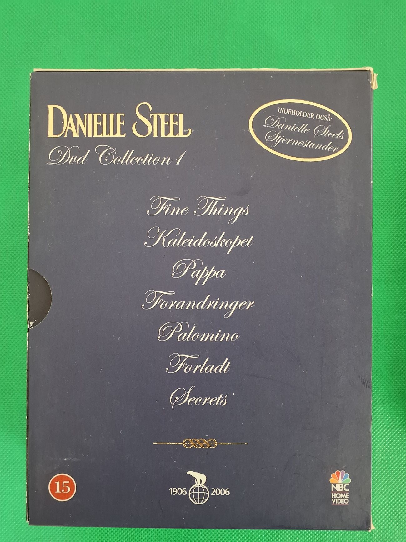 DVD Danielle Steel 1+2+3 Collection