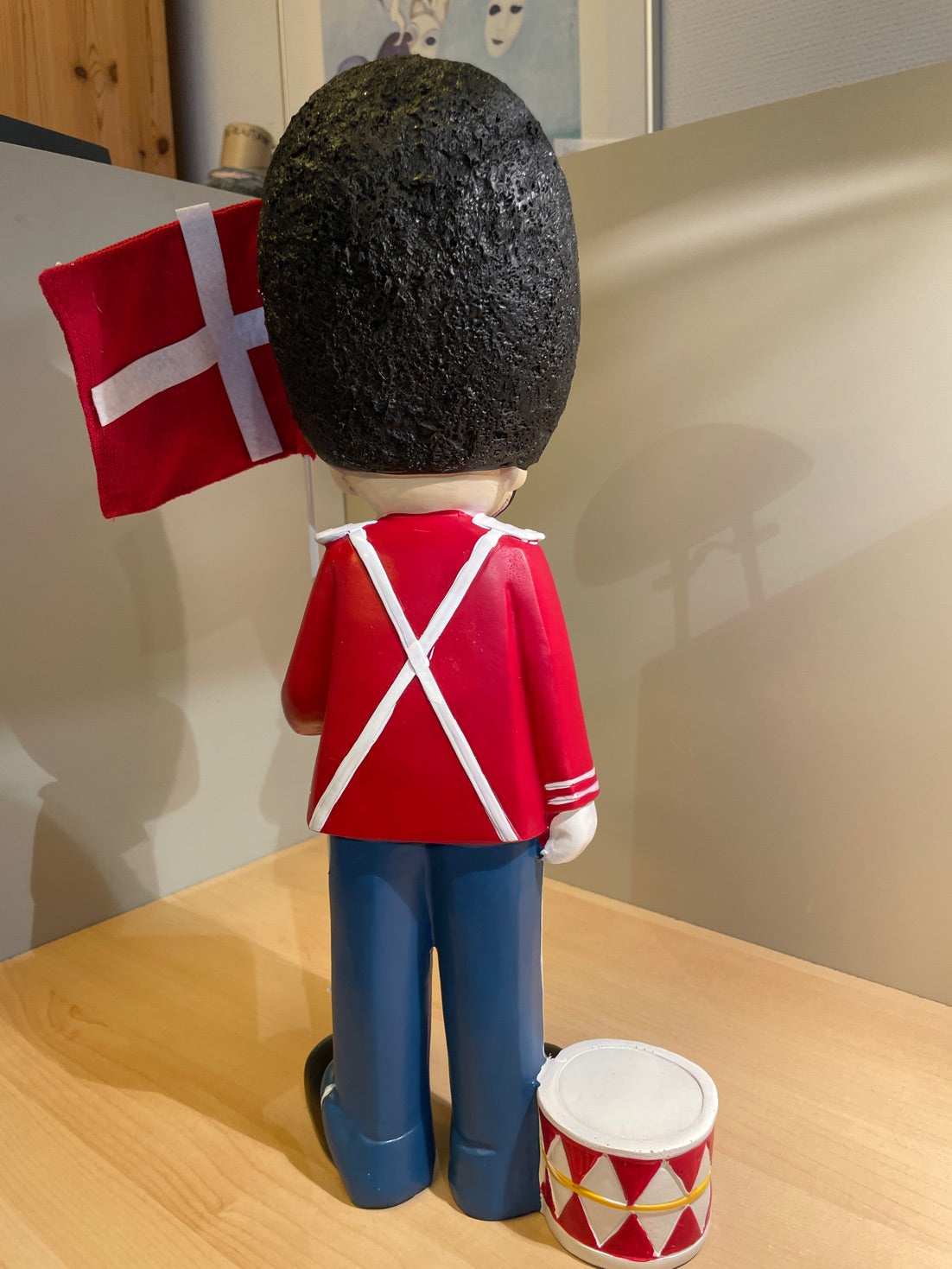 Garder med Dannebrog