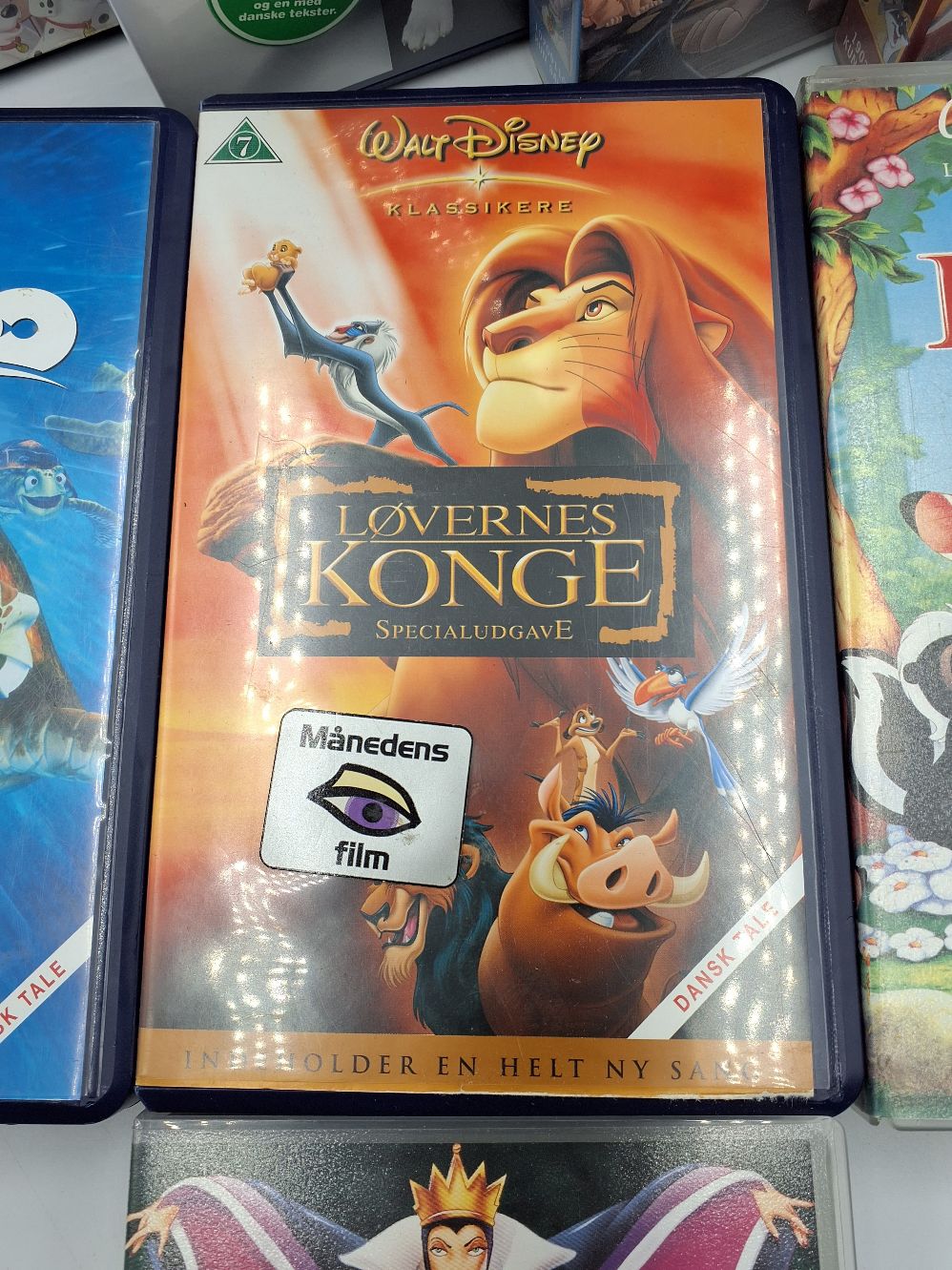 VHS Walt Disney