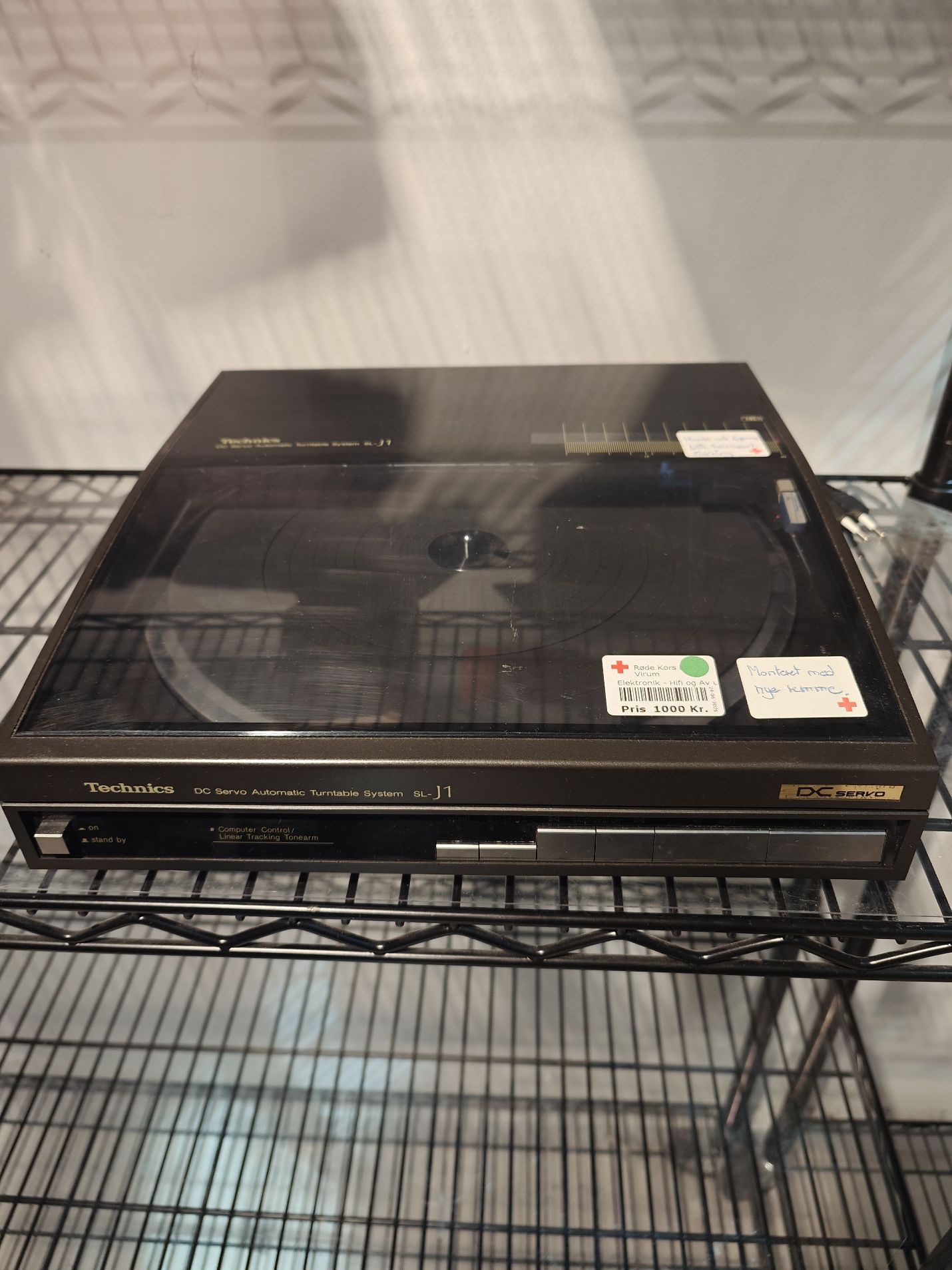 Technics sl-j1 pladespiller