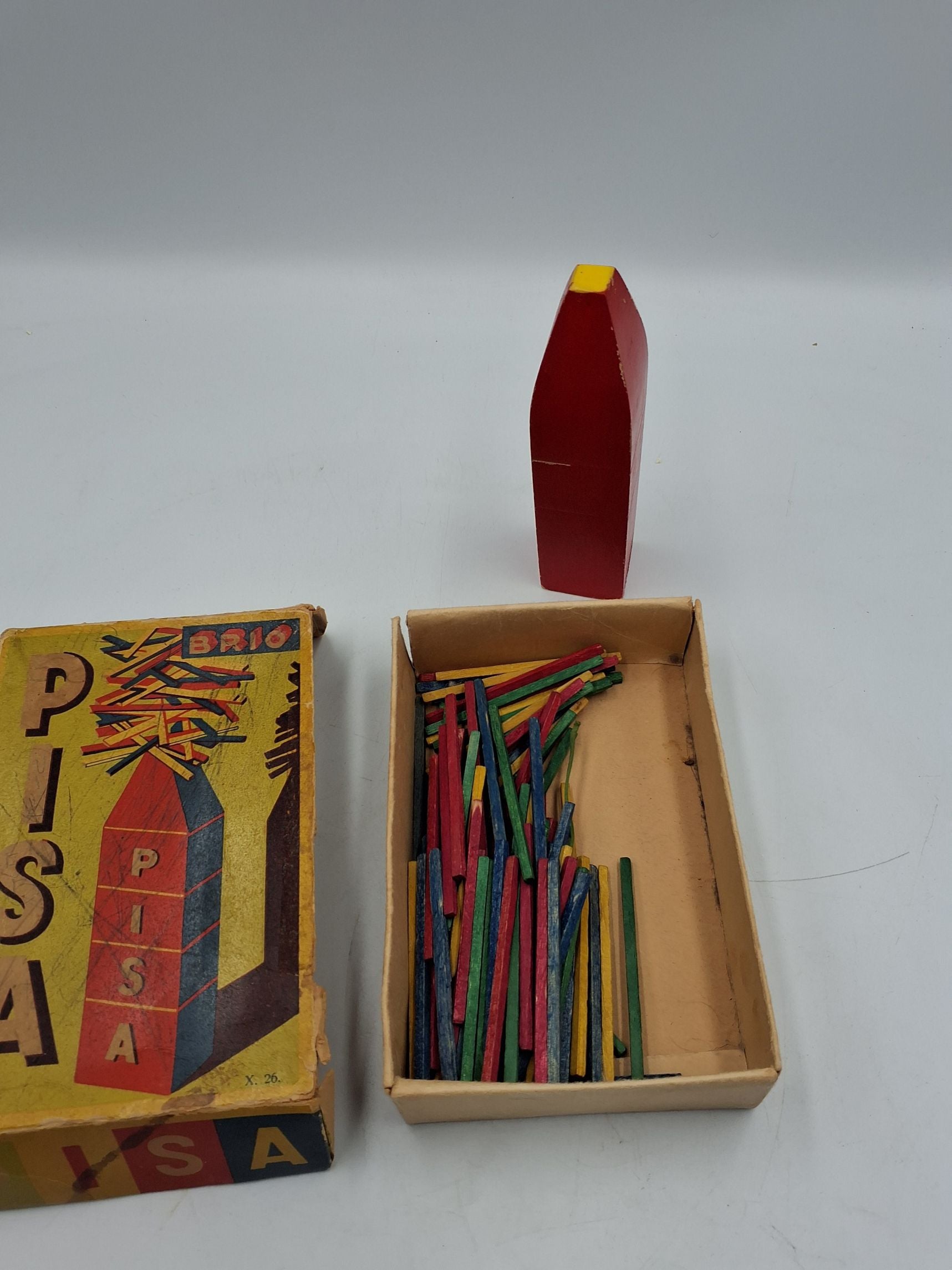 Vintage Brio spil Pisa