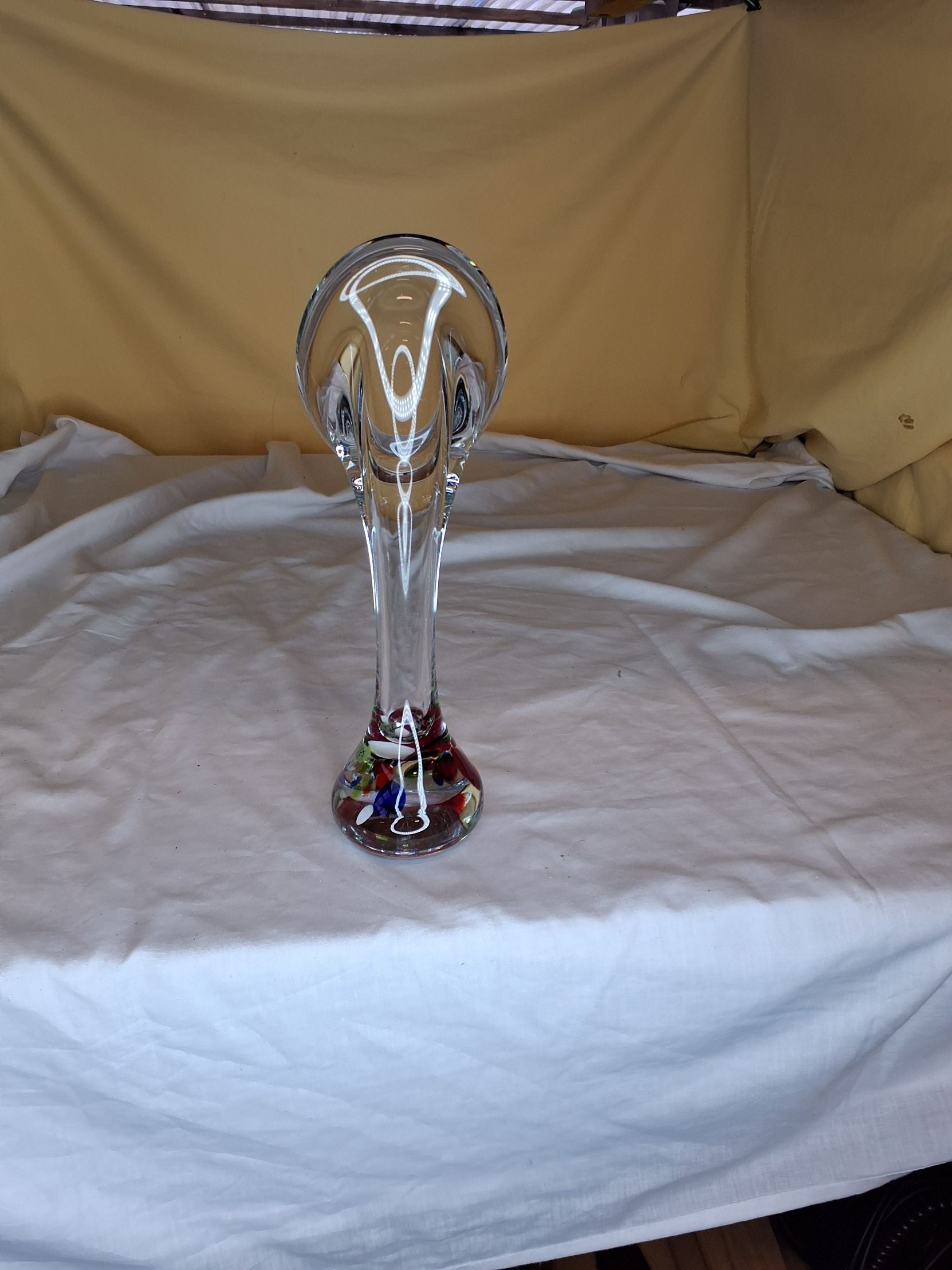 Holmegaard knoglevase - 30 cm
