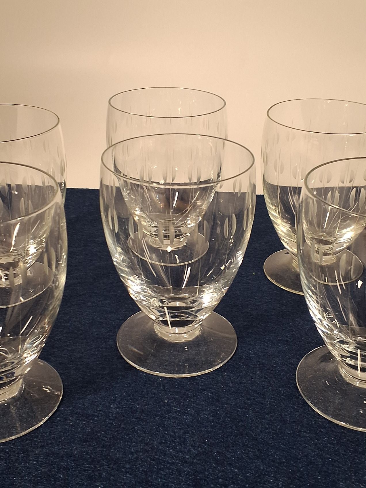 6 x Kirsten Piil ølglas