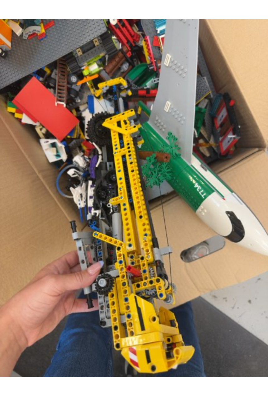 13,4 kg lego