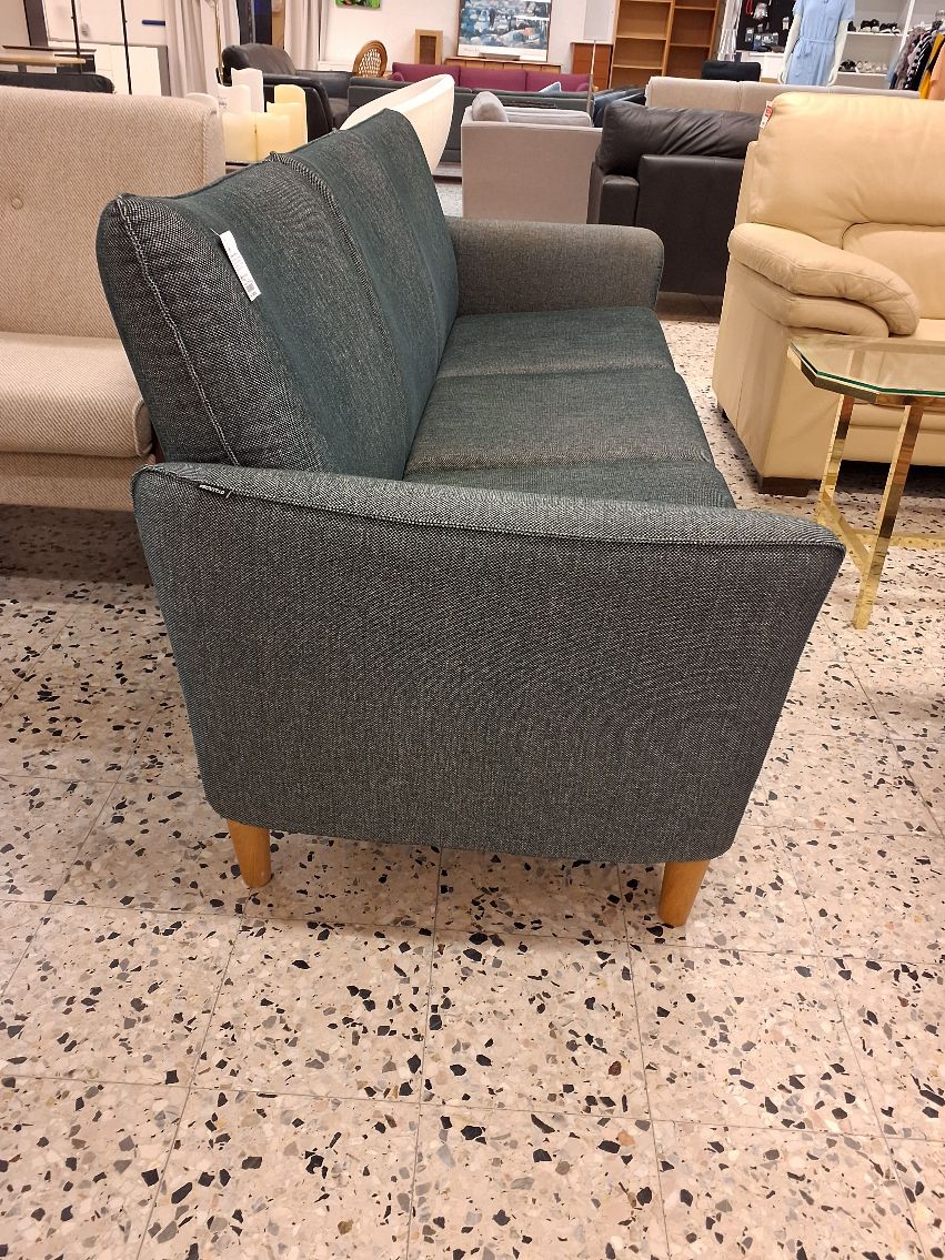 3 per. GRÅ Sofa Brunstad