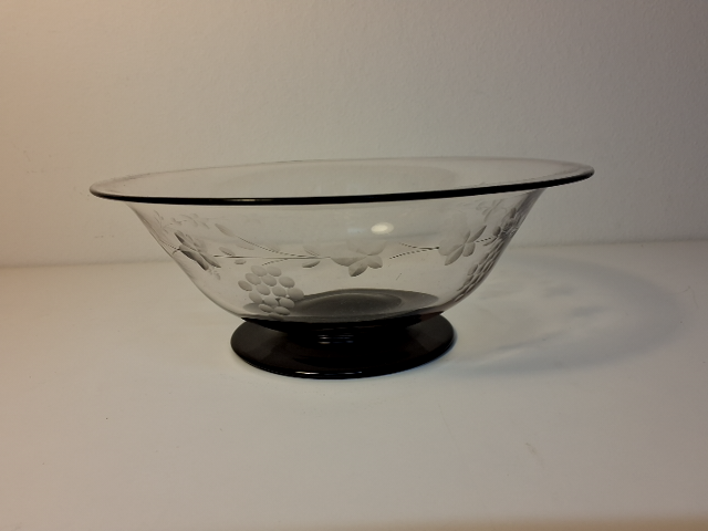 Glasskål