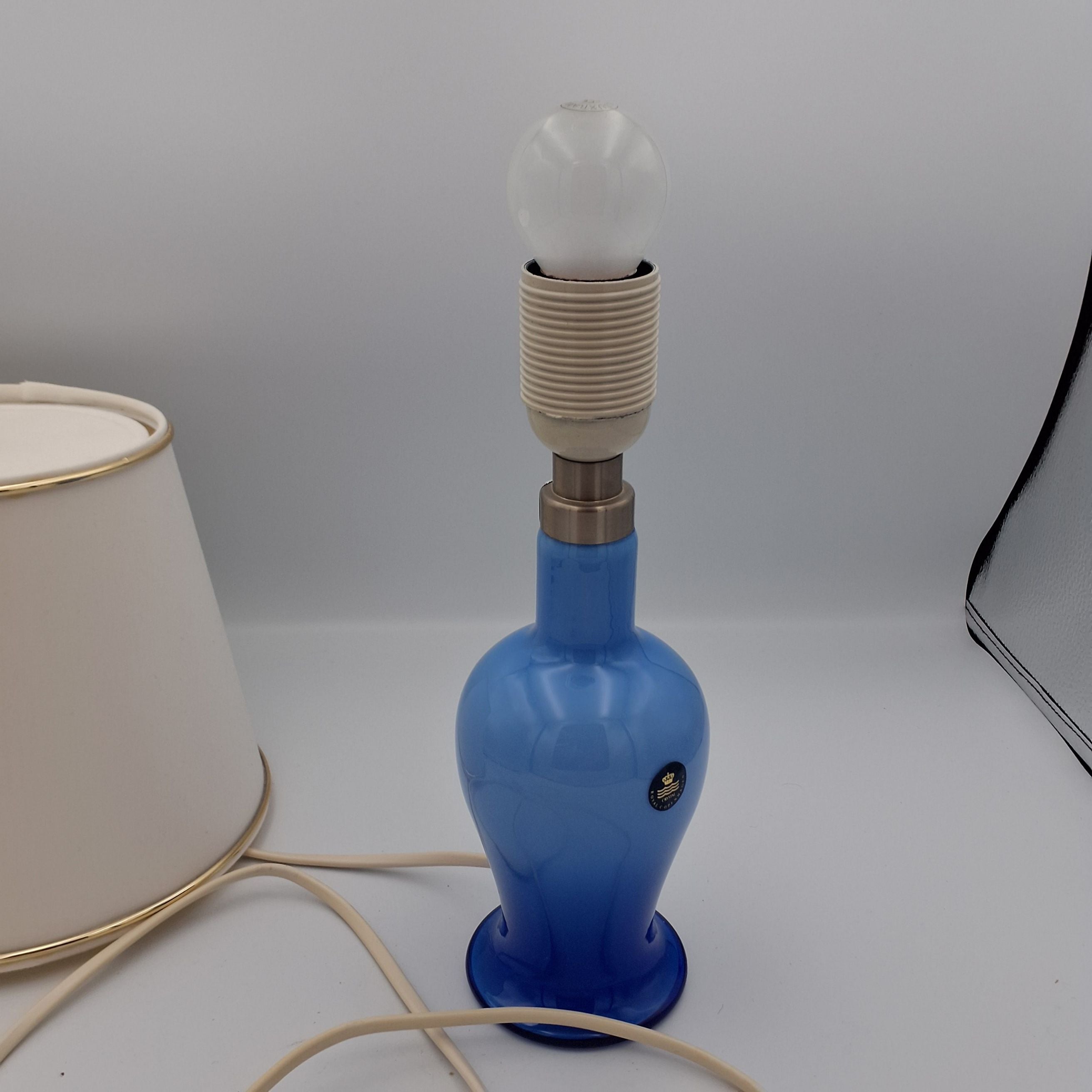 Blå RC lampe