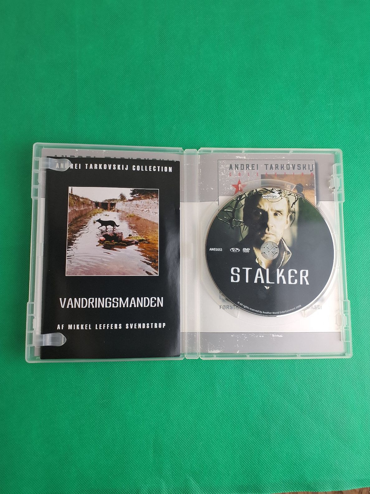 DVD: Vandrings Manden