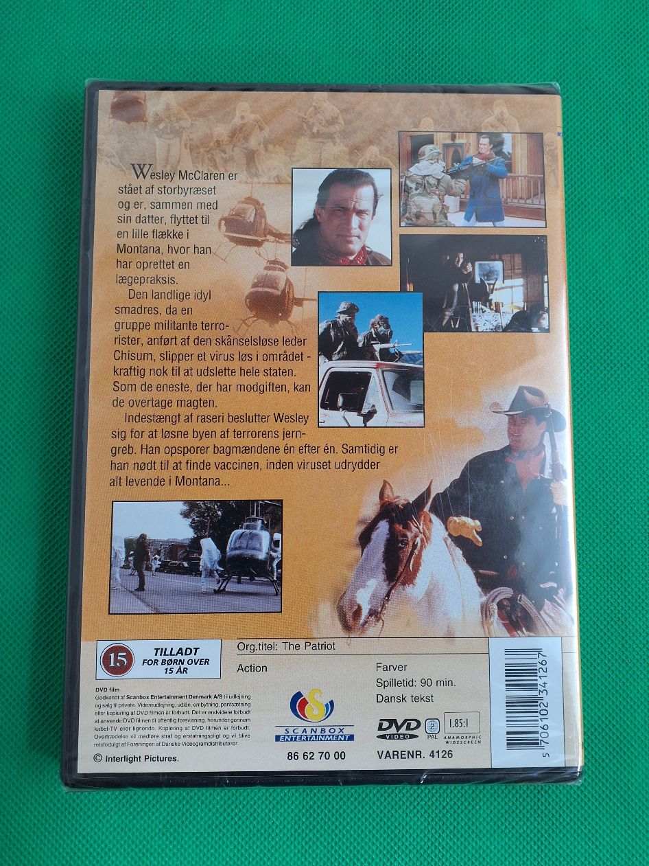 DVD The Patriot
