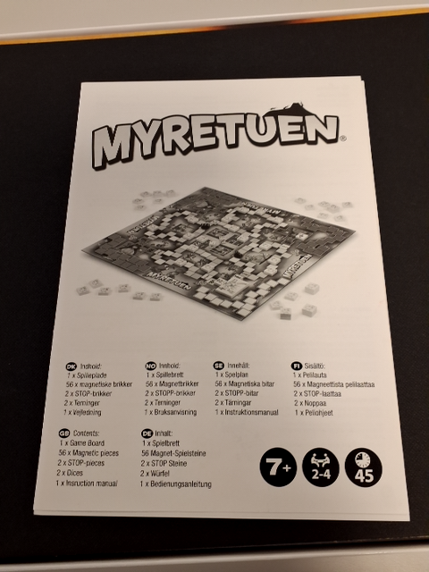 Myretuen brætspil