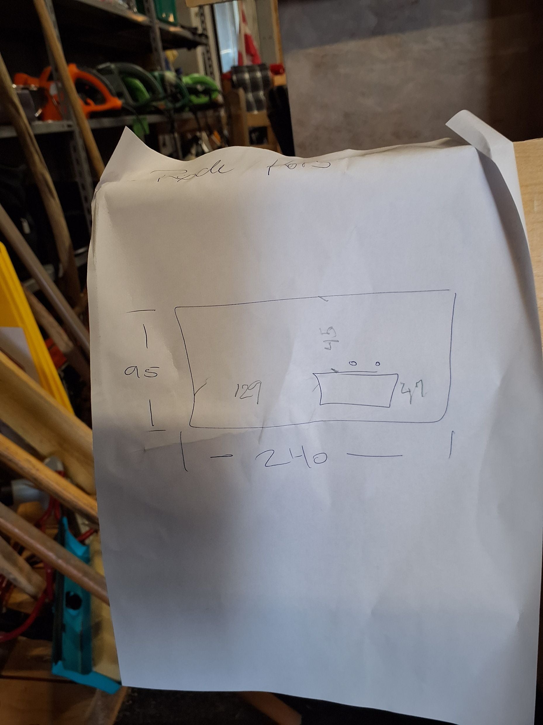Smuk køkken bordplade