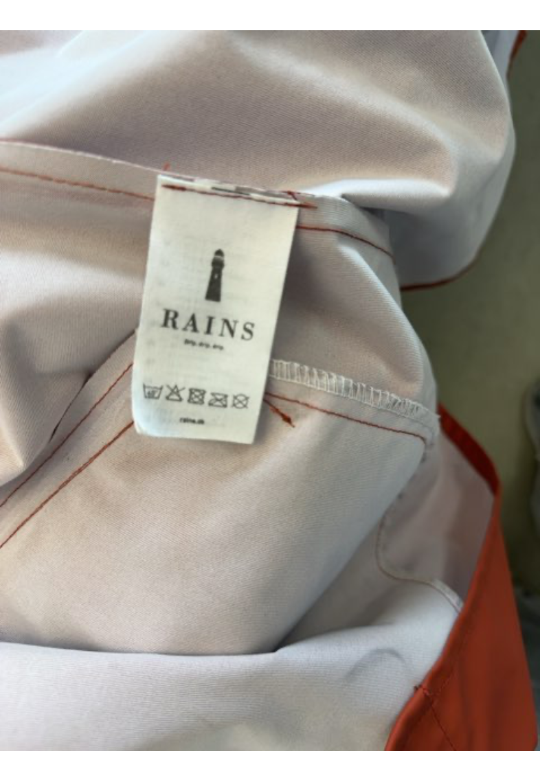 Rains Regnjakke