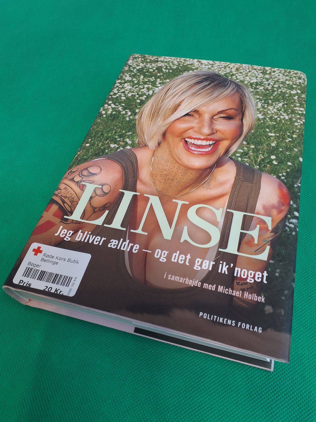 Linse: Jeg bliver ældre