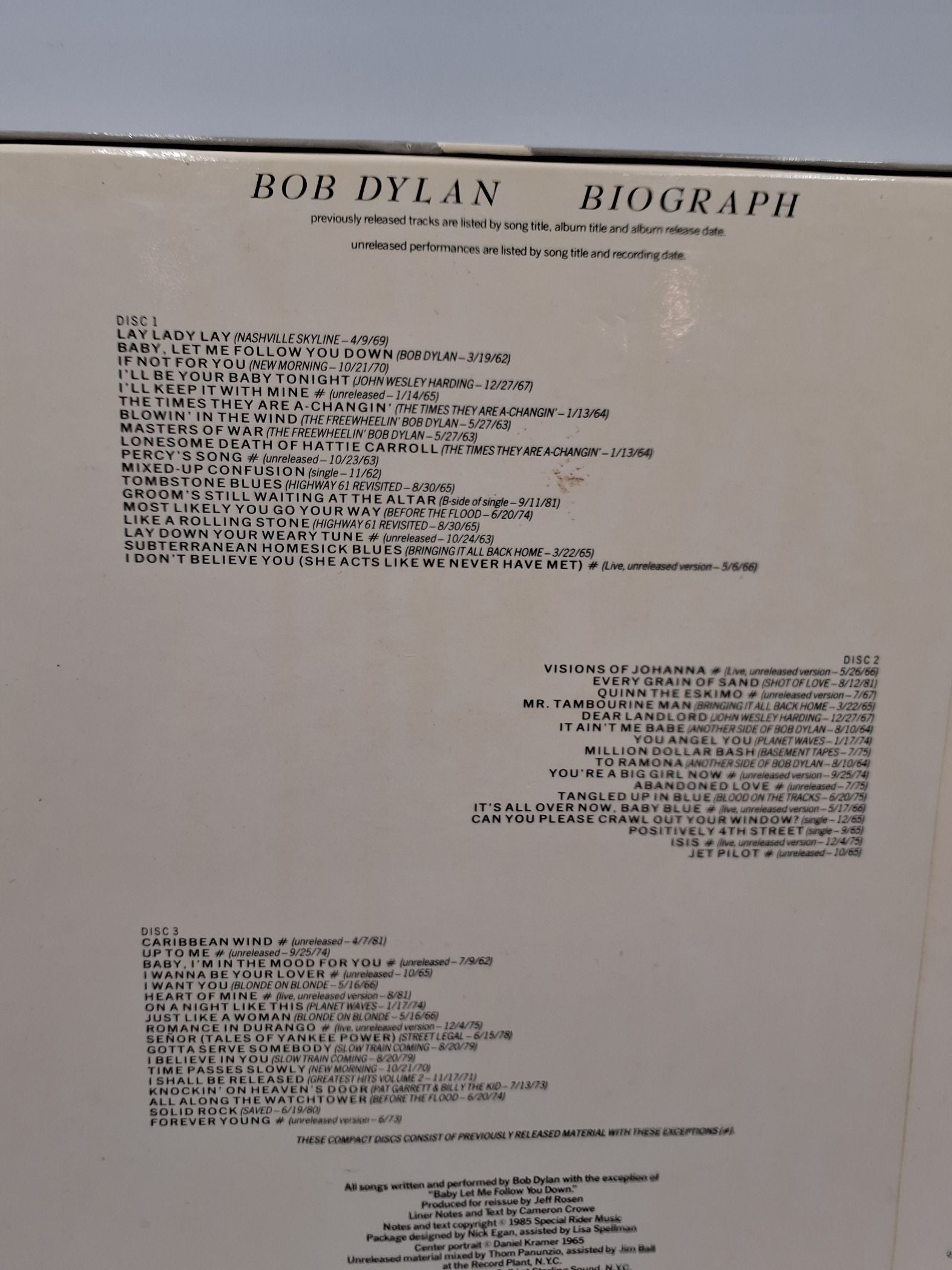 Bob  biograph