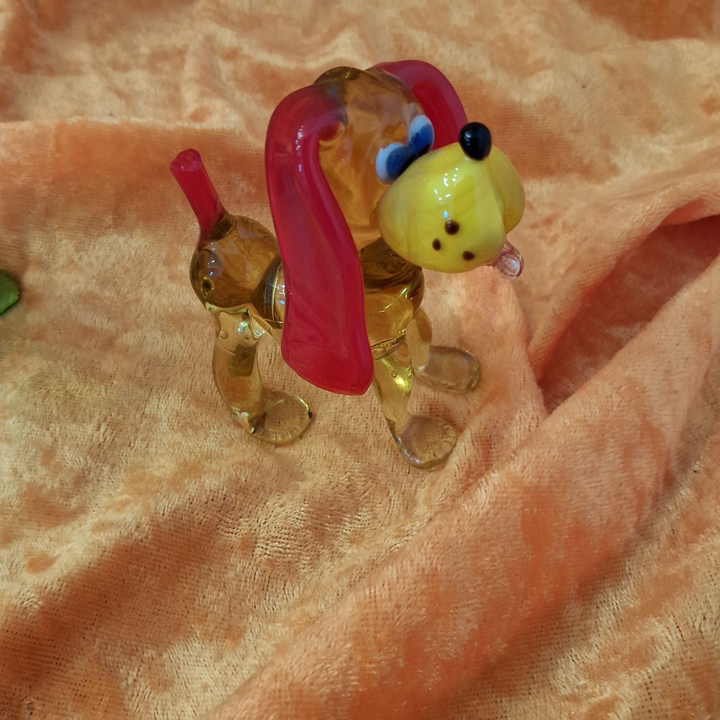 Glasfigurer hunde