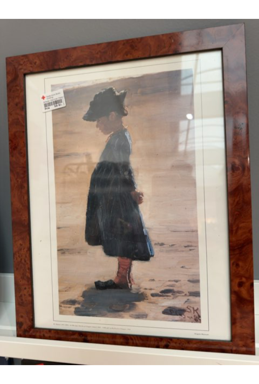 Billede af et barn “P.S. Krøyer”
