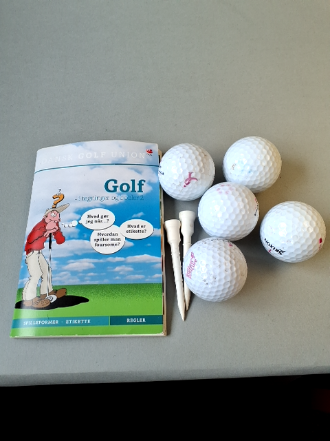 Golfsæt til begynderen