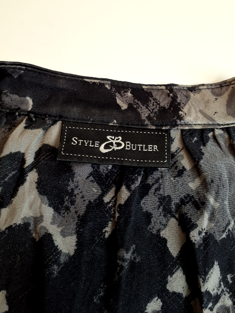 Style Butler Bluse (O433)