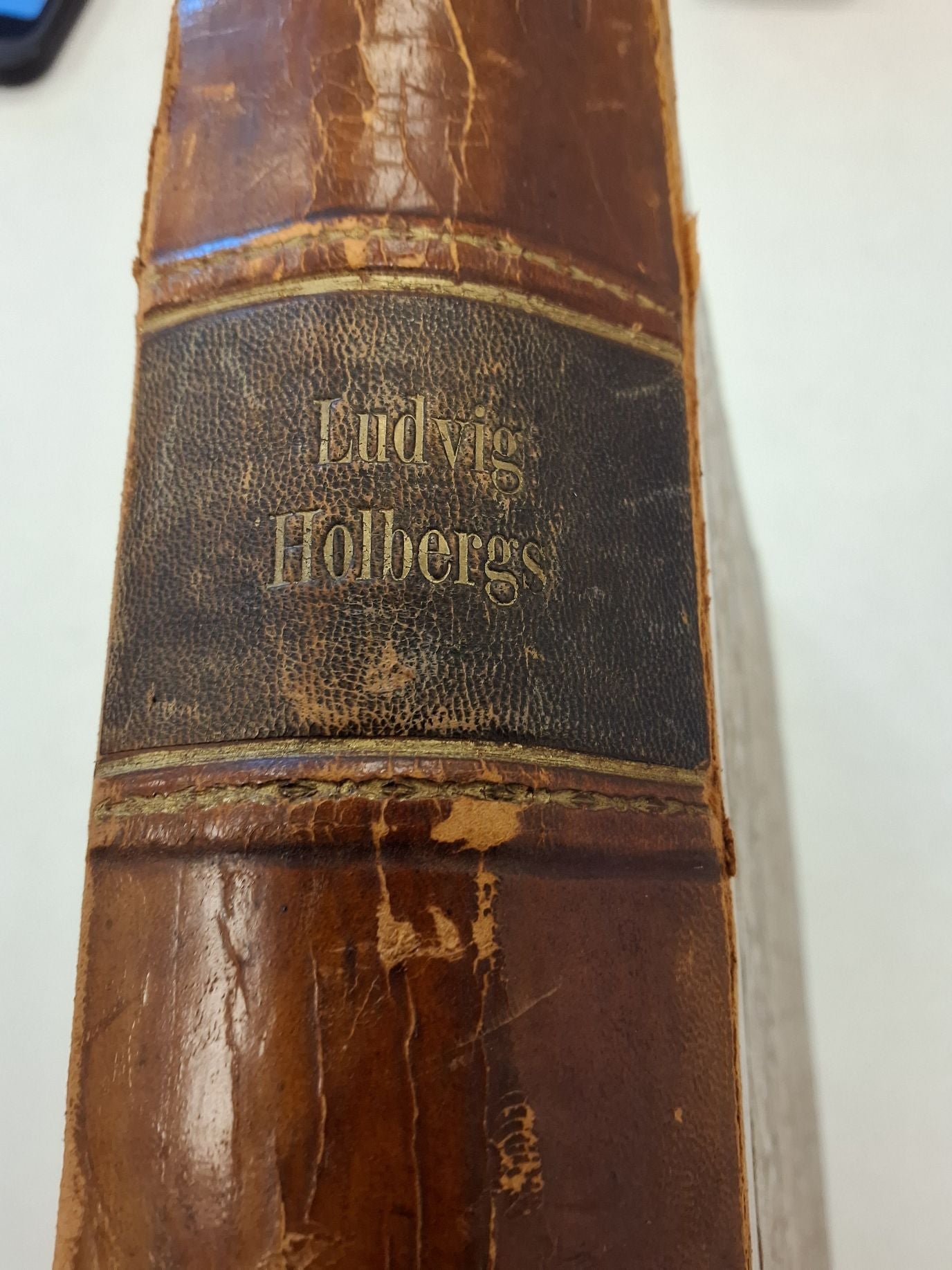 Ludvig Holbergs samtlige comedier.