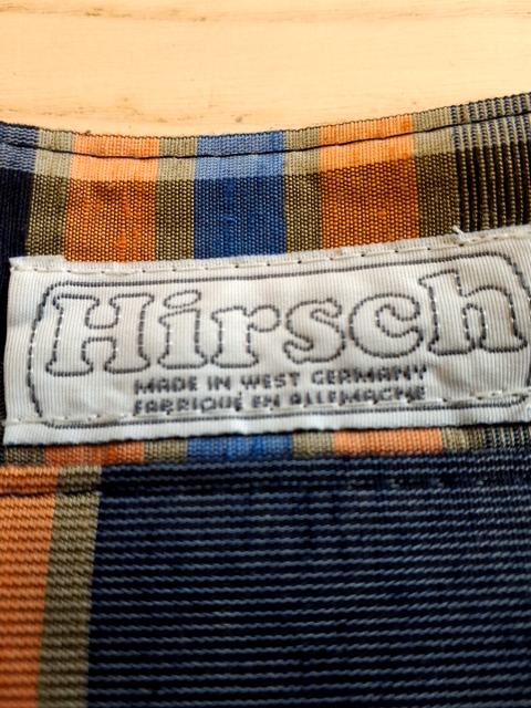 Hirsch plisseret Nederdel