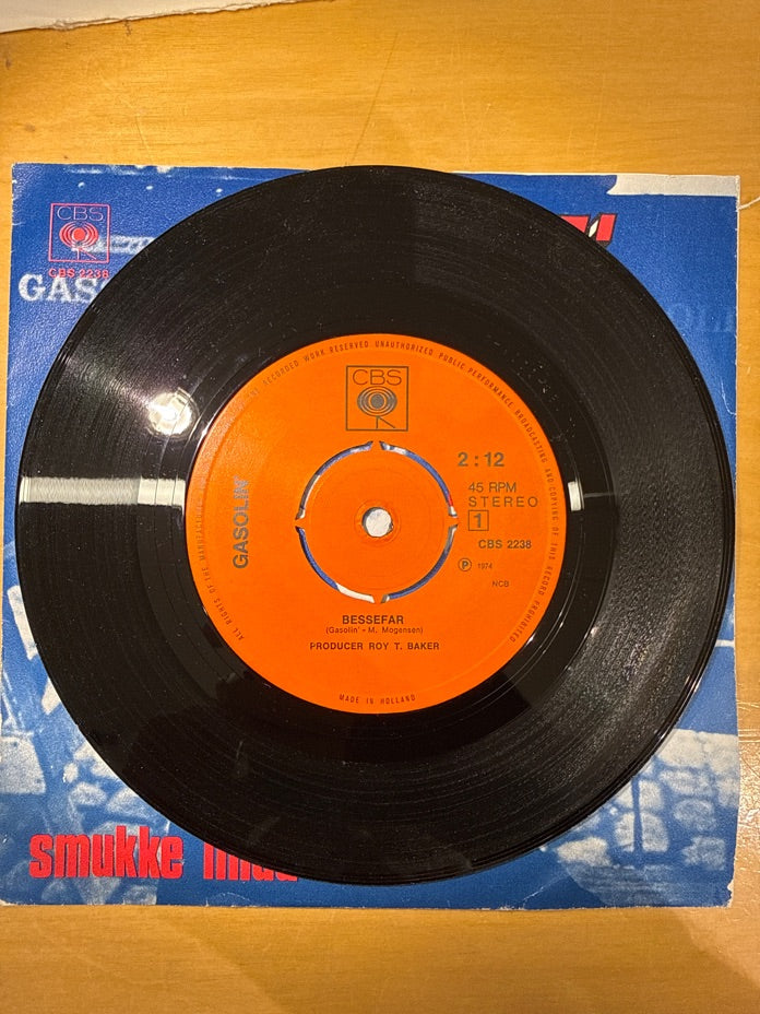 LP - Single Gasolin, Bessefar - Smukke Linda