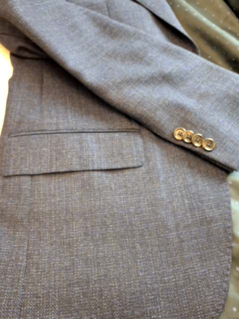 Sand Uld Blazer