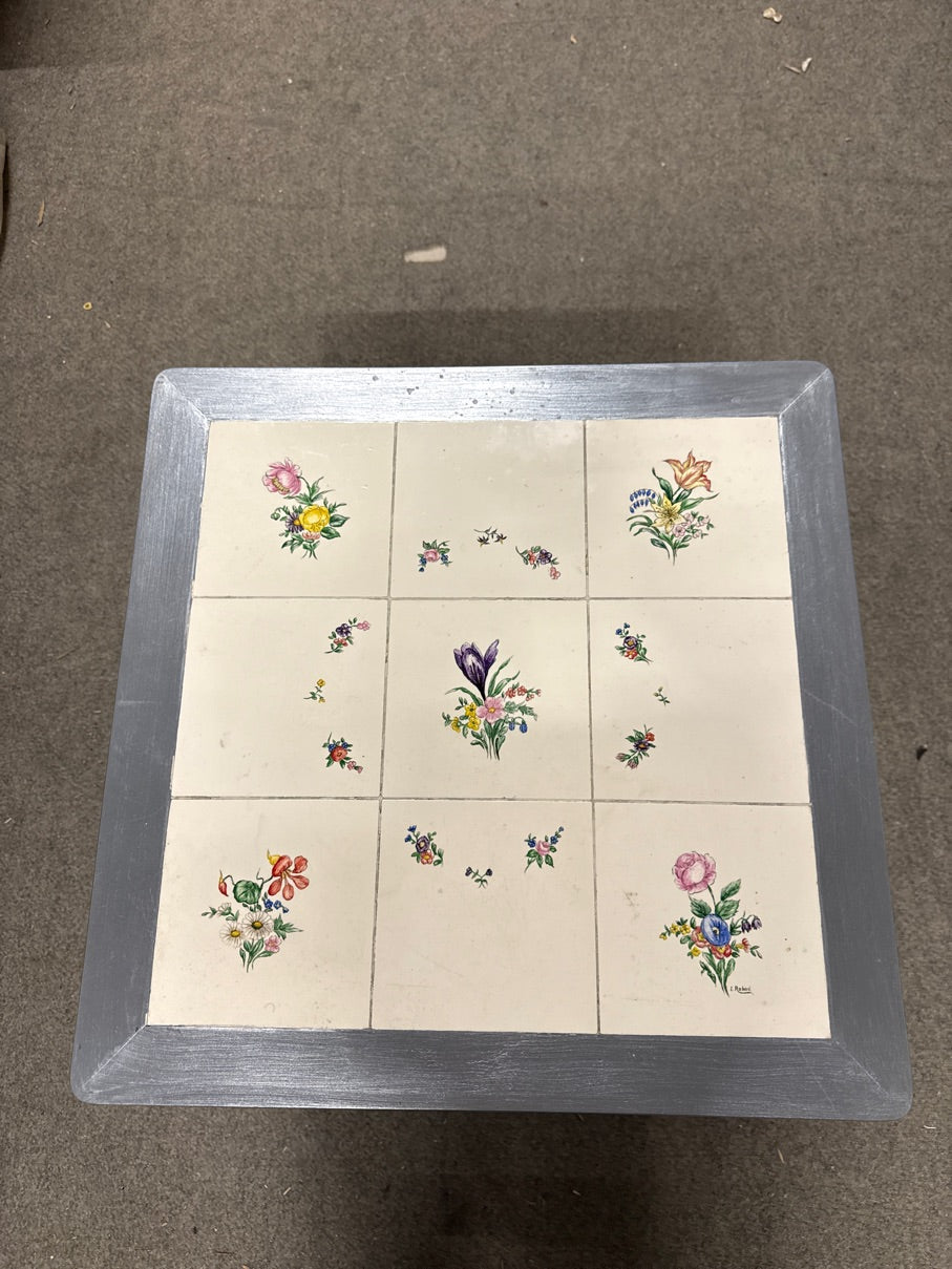 Sofabord blomstret