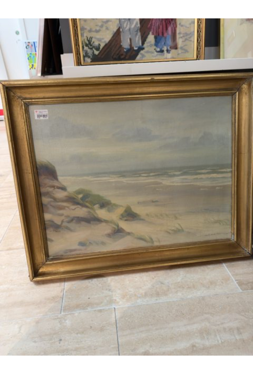 Billede af en strand