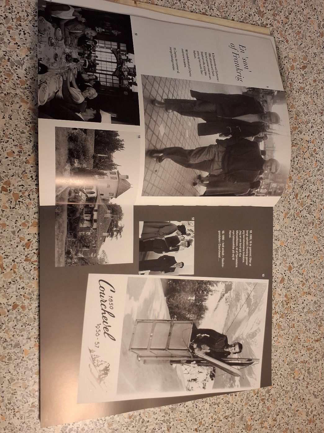 Fotos fra Prins Henriks private album