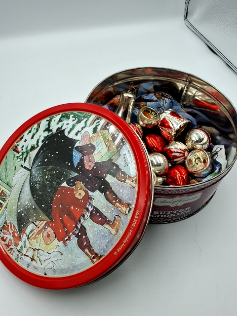 Juletræspynt, glas
