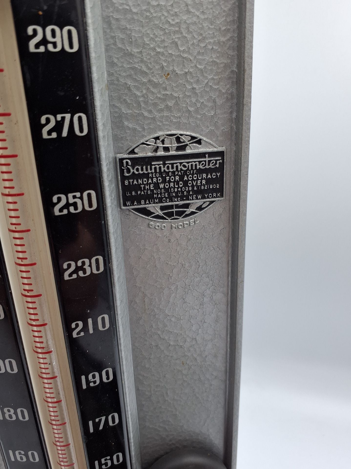 Gammelt blodtryk apparat