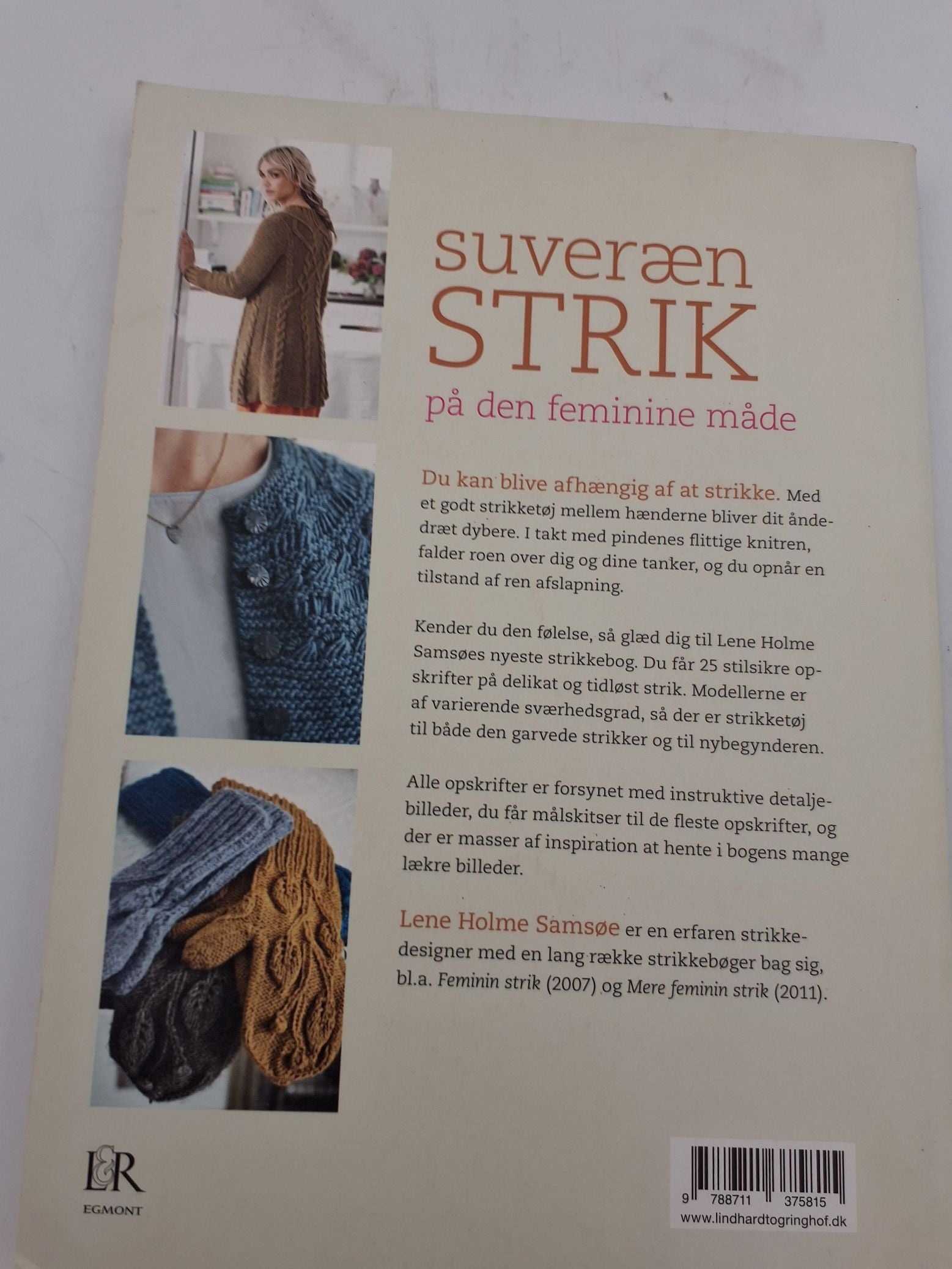 Suveræn Strik på den feminine måde af Lene Holme Samsøe