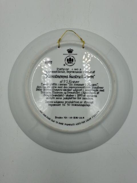 B&G platte nr 4843A
