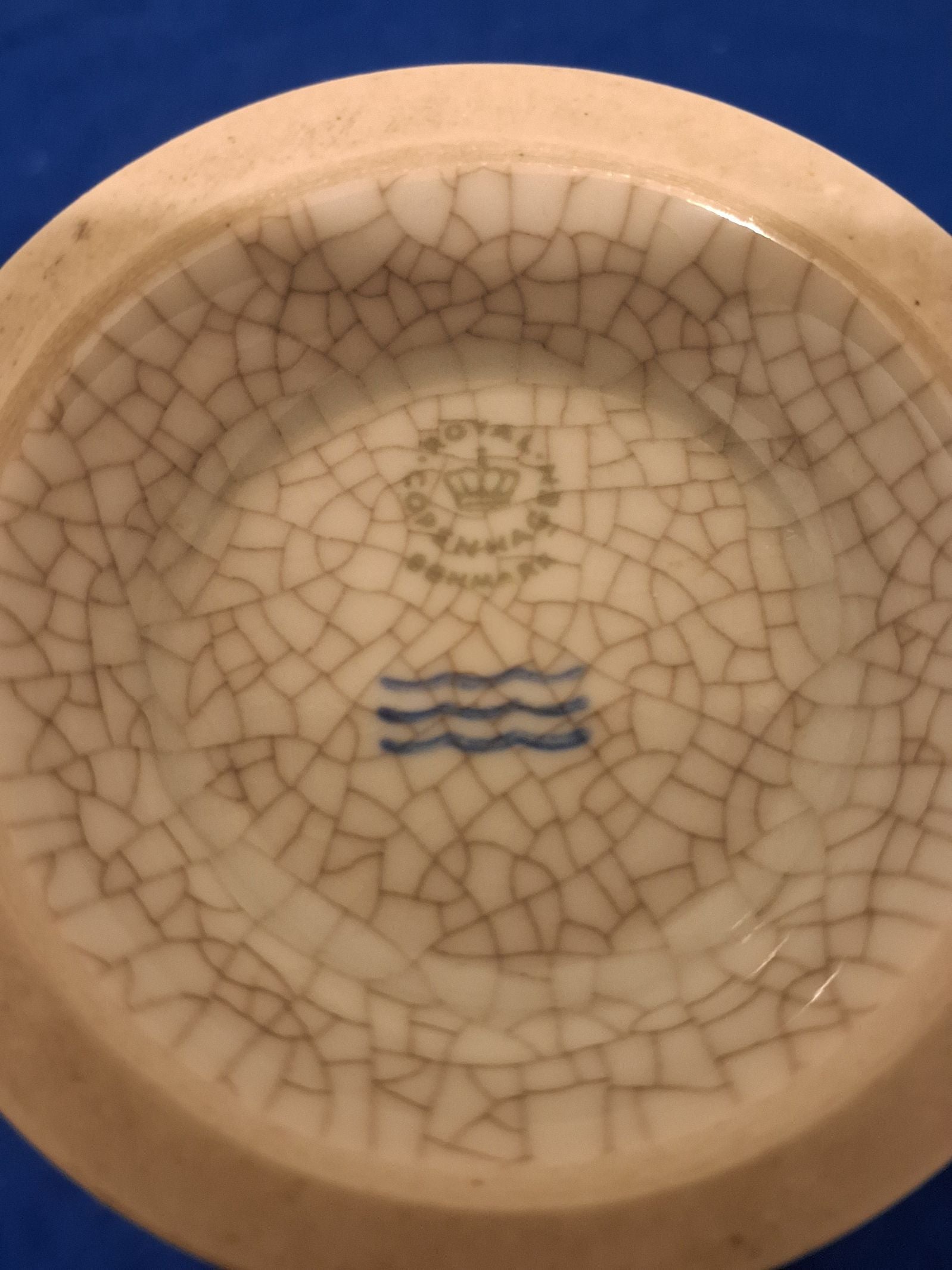Royal Copenhagen CRAQUELE