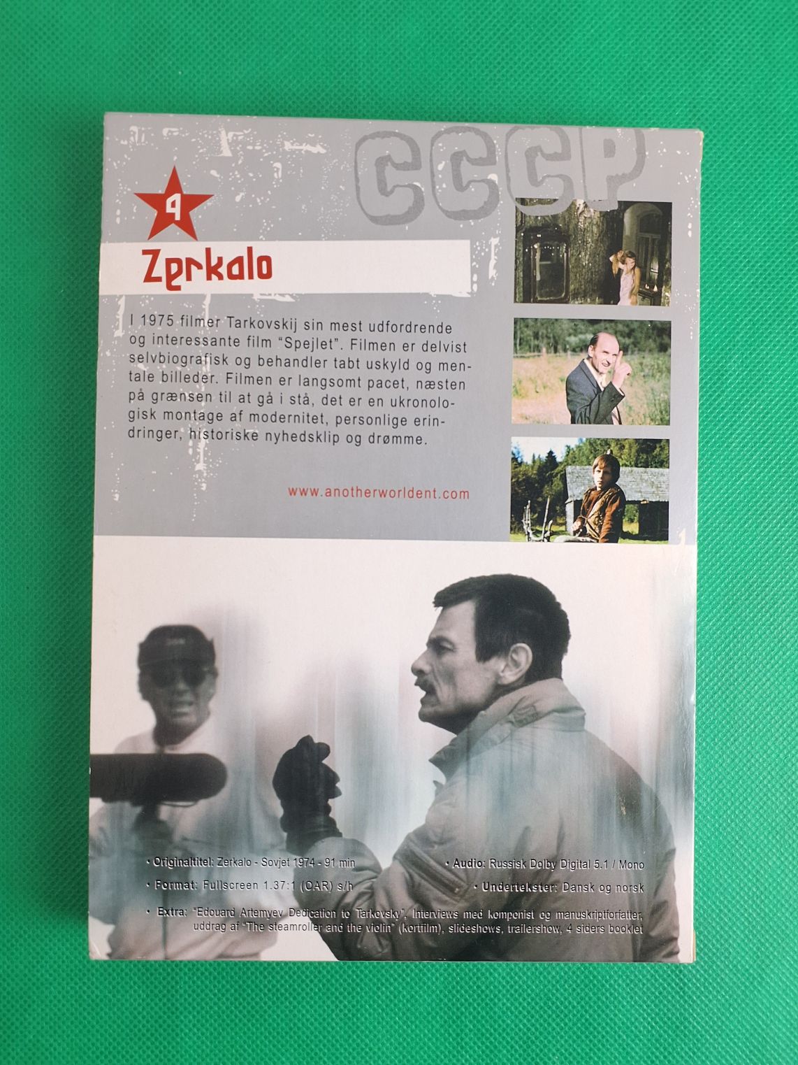 DVD. Spejlet