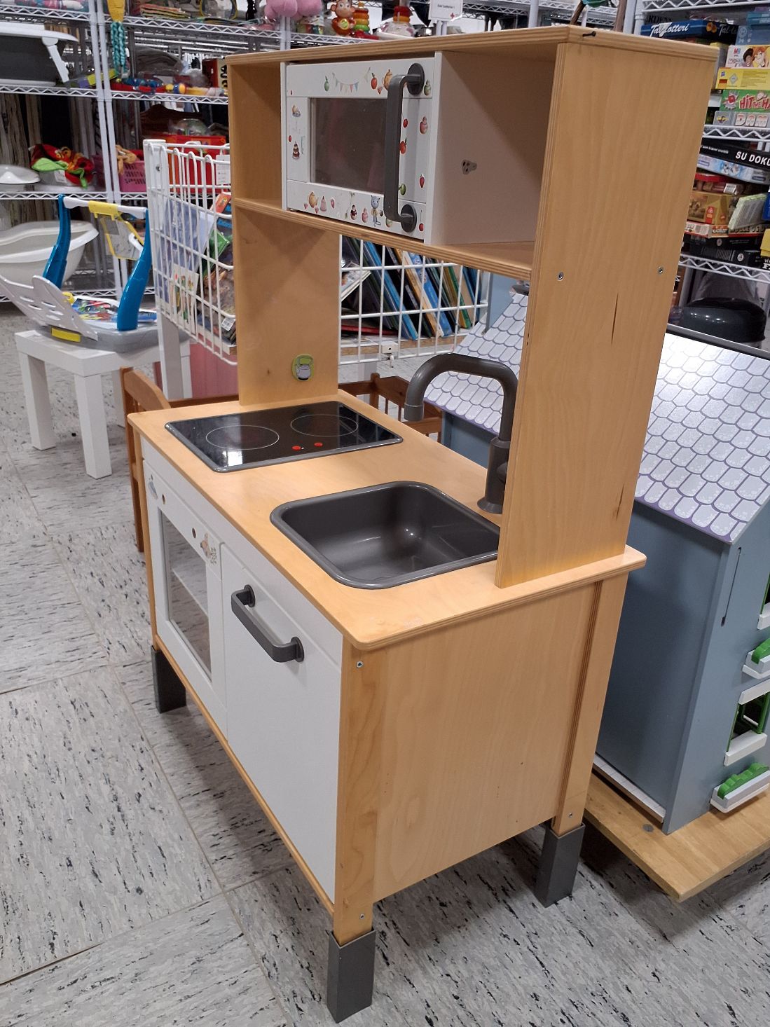 Legekøkken træ