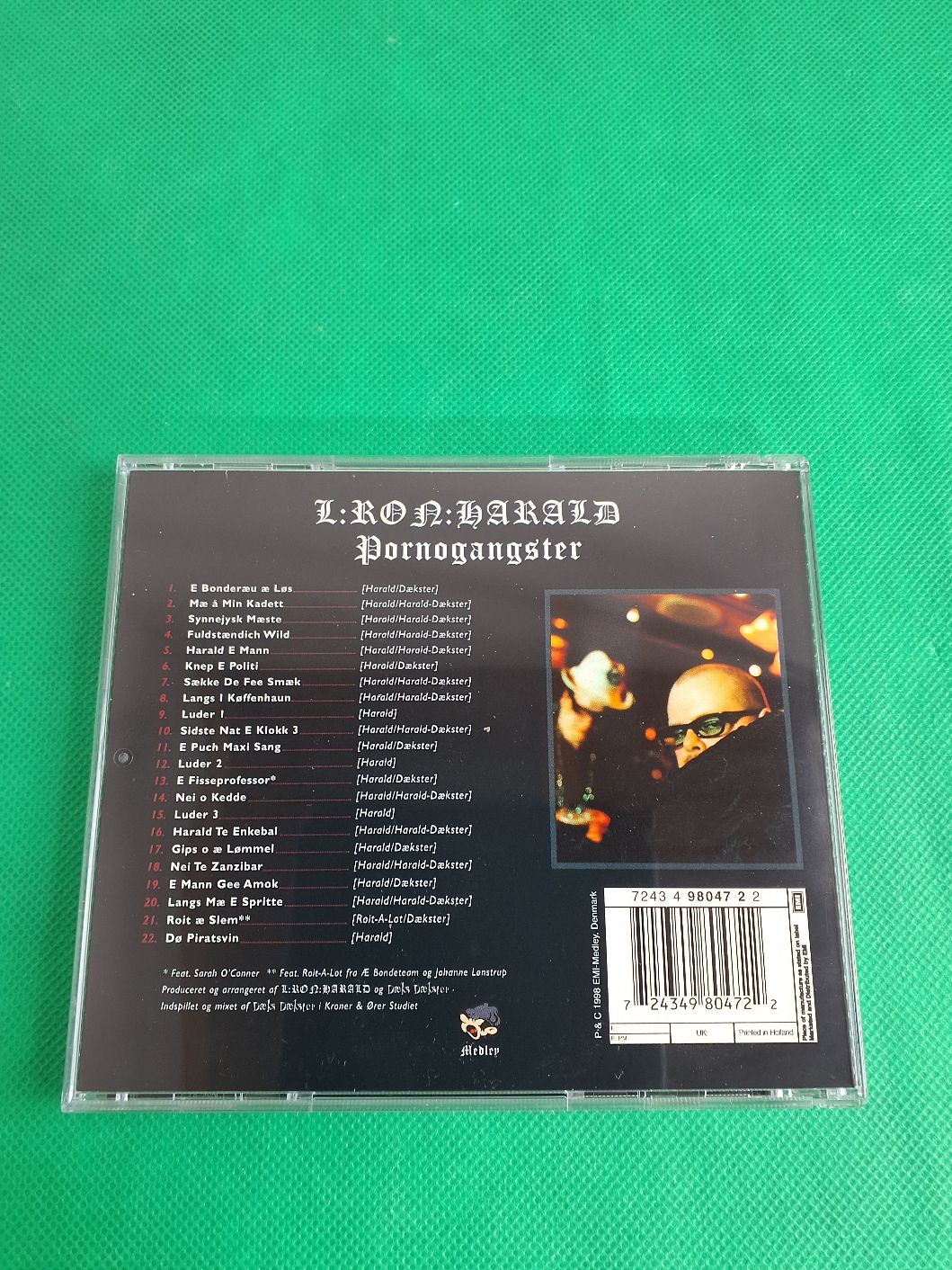 CD: L:Ron:Harald Pornogangster
