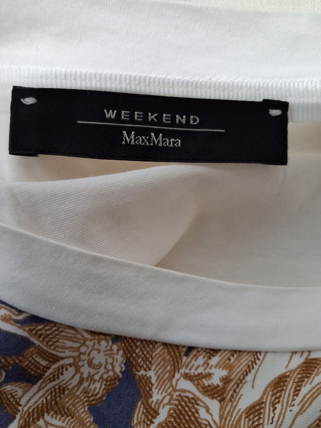 Max Mara blomsterprint T-shirt