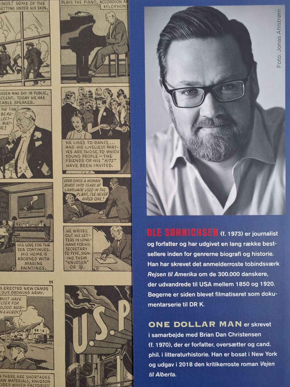 One Dollar Man, Ole Sønnichsen