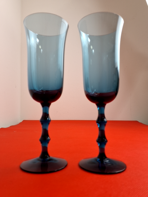 2 stk "Salut" champagneglas