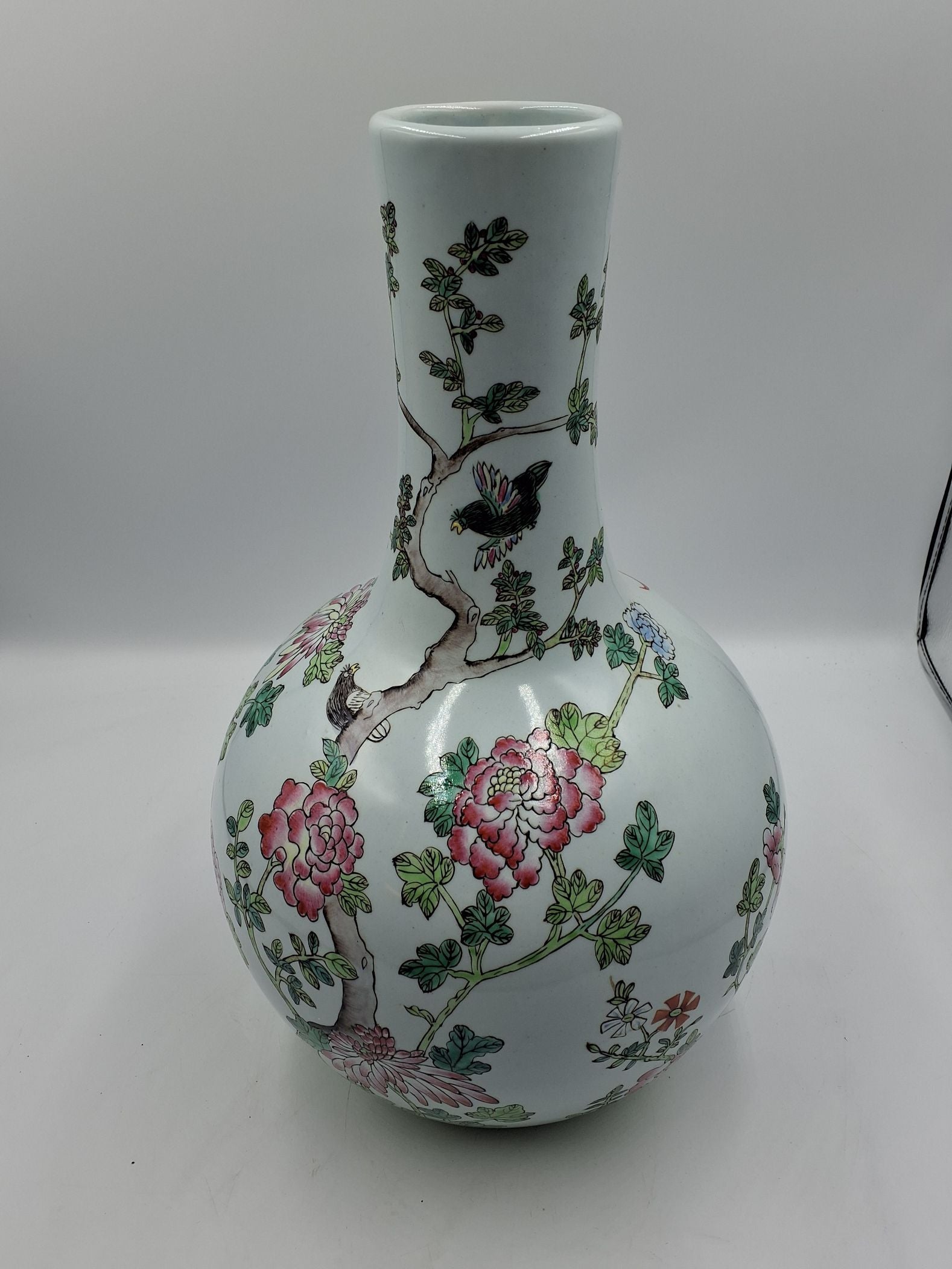 Kinesisk blomstervase