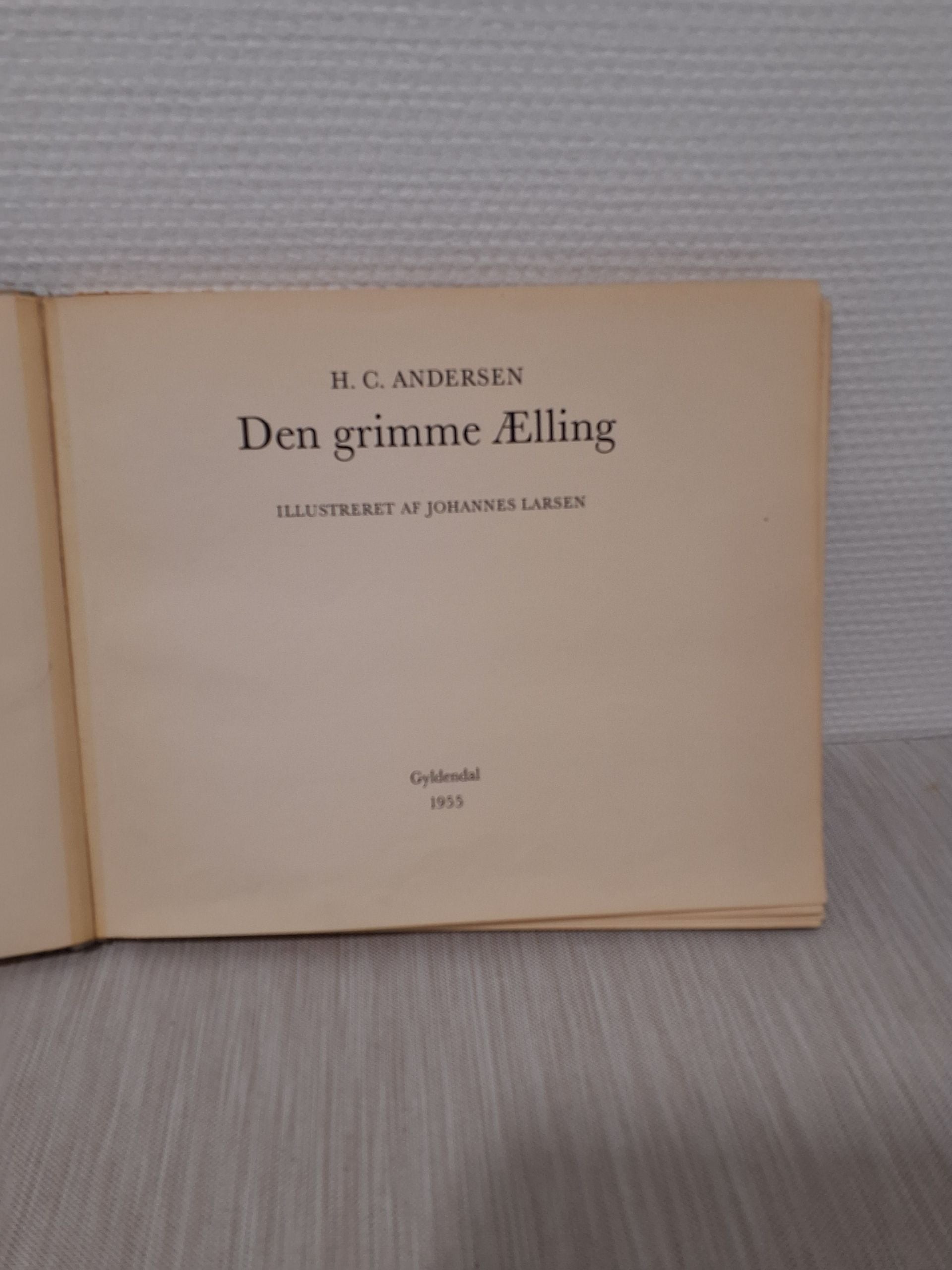 Bog Den Grimme ælling