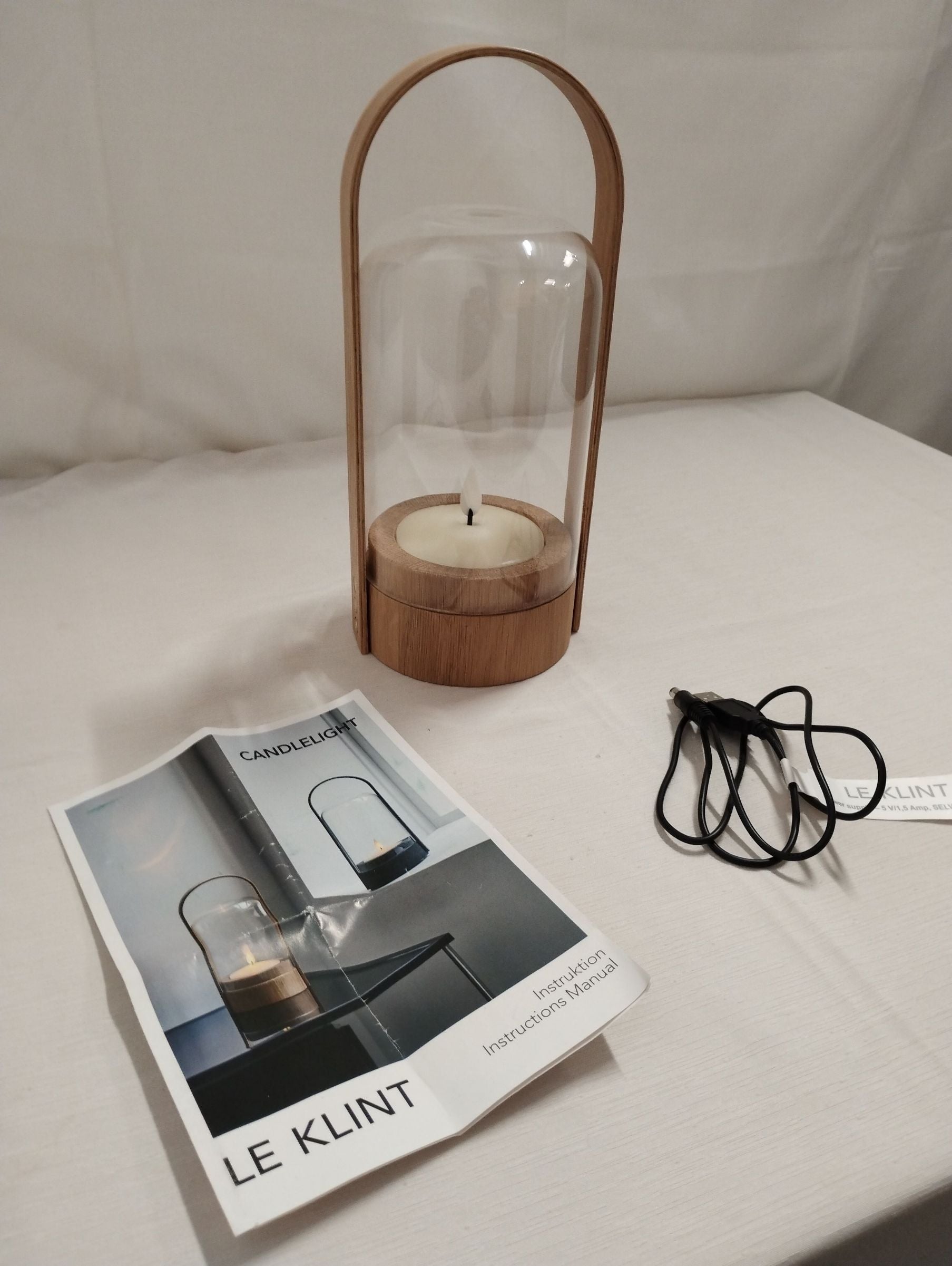 Le Klint candlelight i eg