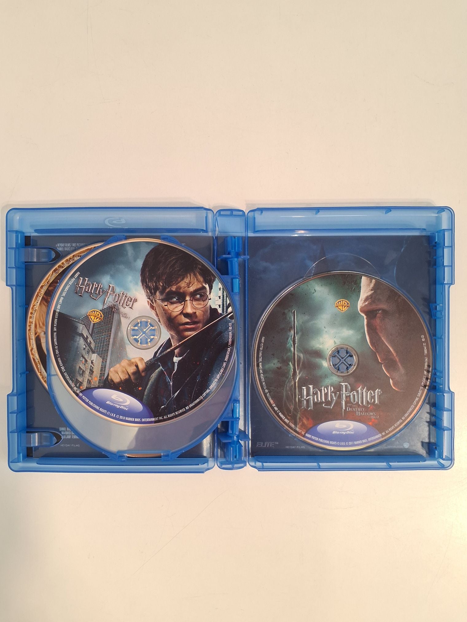 Blu-ray Harry Potter 8-film complete