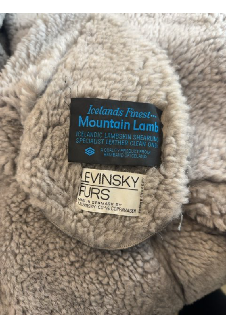 Levinsky furs Rulamsfrakke