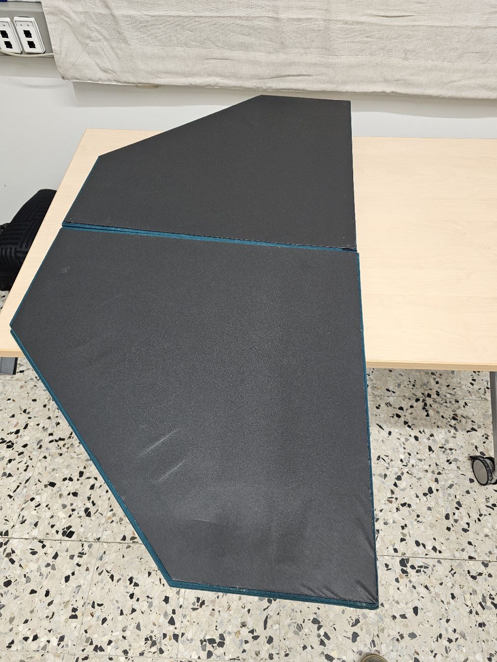Poker spild incl  bordplade
